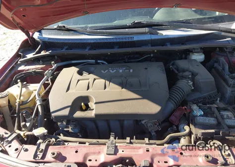 2009 Toyota Corolla S из США, поврежденный, VIN 1NXBU40E49Z082333